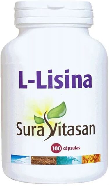 Sura Vitasan L Lisina 500 mg 100 Caps