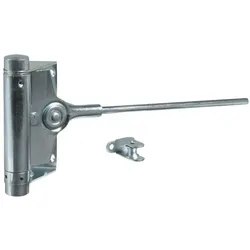 Deni, Türöffner + Türschliesser, Federtürschliesser f. schwere Türen 60 kg galvanisch verzinkt
