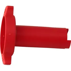 Wolf Thermogriff Vorlauf rot 1730127 für Verrohrungsgruppen