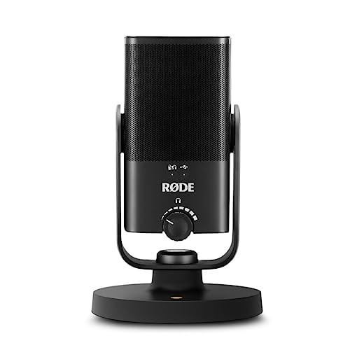 RØDE NT-USB Mini Condensator USB Microfoon - Zwart