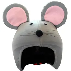 Coolcasc Animals (Kopfhörer Hülle), Kopfhörertasche + Schutzhülle, Grau