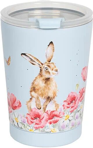 Wrendale Designs 'Field Of Flowers' Thermal Travel Cup