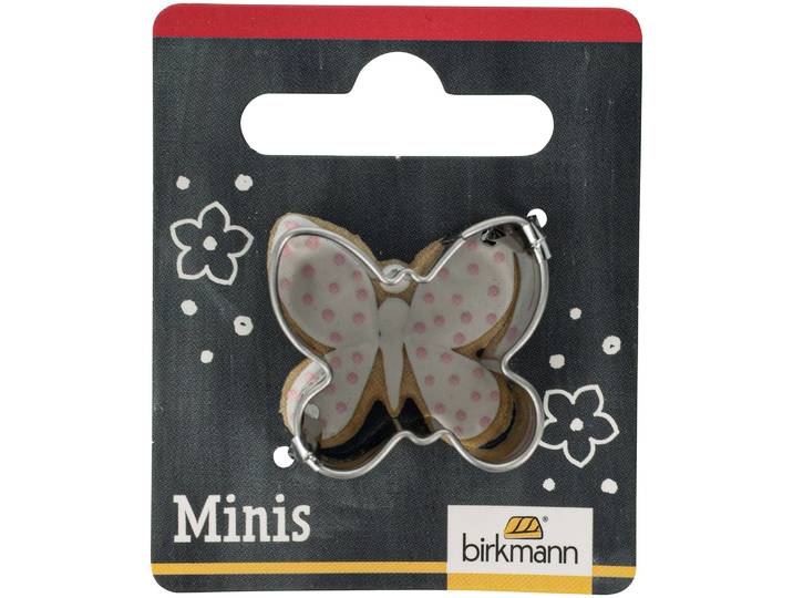 Birkmann Ausstecher Mini Schmetterling