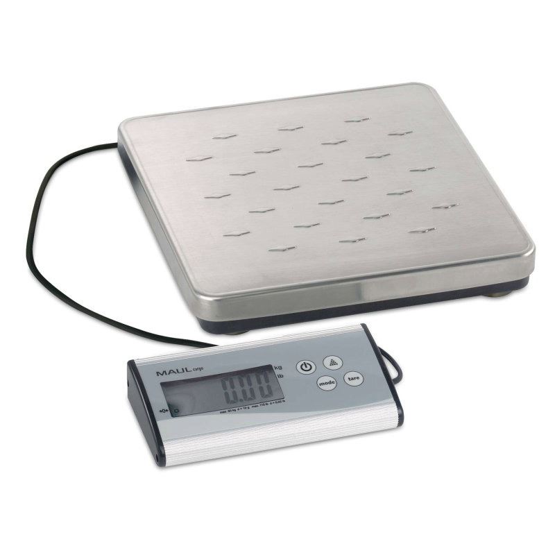 MAUL Paketwaage cargo 50,0 kg silber für max. 50,0 kg