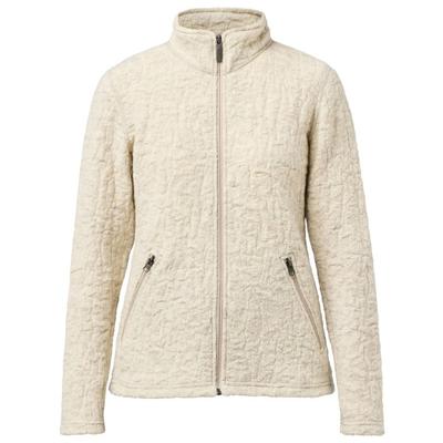 Ivanhoe of Sweden - Women's Tuva Jaquard - Wolljacke Gr 40 beige