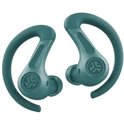 JLab Audio Sport ANC 4 (ANC, 14 h, Kabellos), Kopfhörer, Grün, Türkis