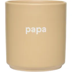 Favourite Vip Papa Becher beige