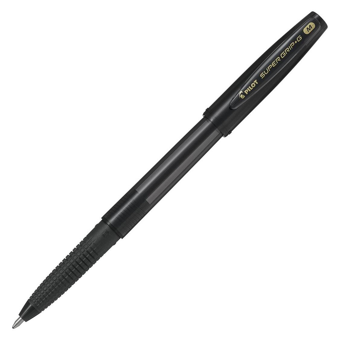 Pilot Packung mit 12 SuperGrip Stiften mit Kappe (12x) (001660)