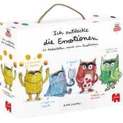 Jumbo Spiele Ich entdecke die Emotionen Color Monster Lernspiel ab 3 Jahren