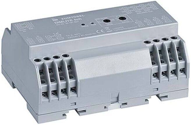 Zumtobel Group Boîtier de commande DSI/DALI multifonction 4ch DIMLITE#22161824 (1549876)