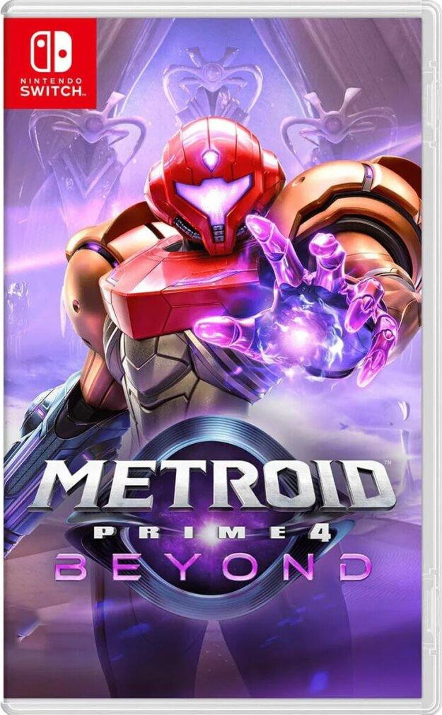 Nintendo Switch Metroid Prime 4 Beyond Transparante PAL-hoes