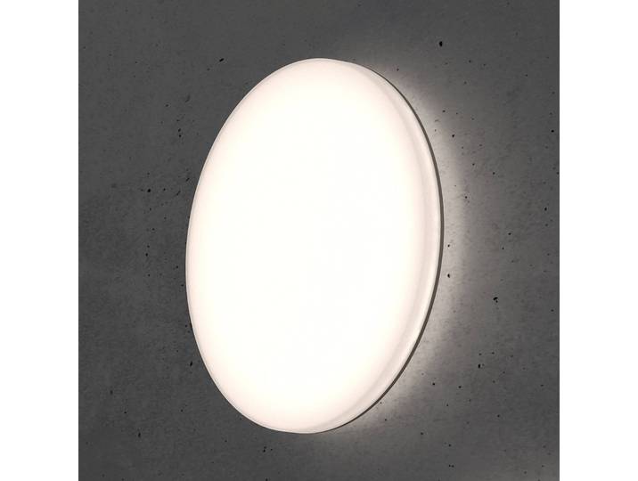 STEINEL Deckenleuchte mit Bewegungsmelder RS PRO R30 plus SC, dimmbar, weiß / opal, für Küche, Kunststoff, Modern
