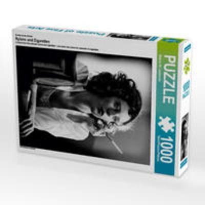 Ein Motiv aus dem Kalender Nylons und Zigaretten 1000 Teile Puzzle hoch