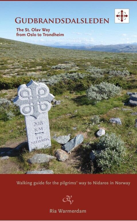 Outdoor Guide de randonnée (en anglais) - The St. Olav Way, from Oslo to Trondheim (Norway)