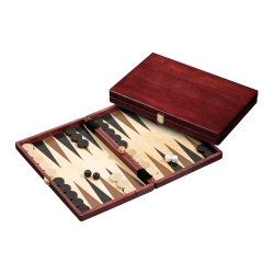 BG - Backgammon - Kassette - Naxos - Holz - standard 242105