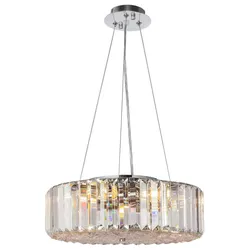Hängeleuchte Recinto Chromfarben max. 60 Watt