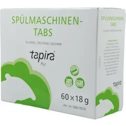 Tapira Spülmaschinen Tabs 08810020 60 St./Pack.