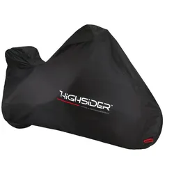 HIGHSIDER pro Outdoor Abdeckplane Schwarz XL, Mit Topcase (1Stck)