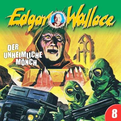 Der unheimliche Mönch - Edgar Wallace,George Chevalier, Audio, 4260507151117