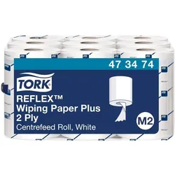 Tork Reflex Starke Mehrzweck, Haushaltspapier, Weiss