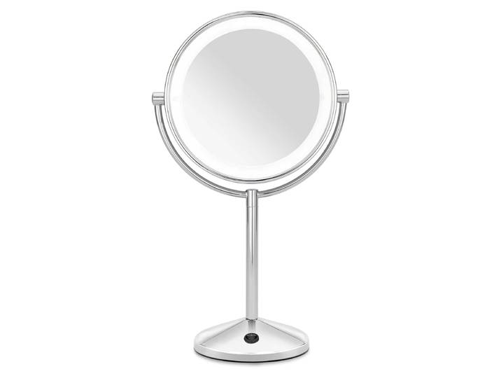 BaByliss 9436E lighted makeup mirror Miroir de maquillage éclairé grossissement 1x et 10x