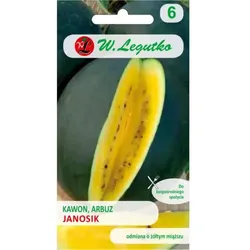 Wassermelone, Kawon Janosik – gelbes Fruchtfleisch