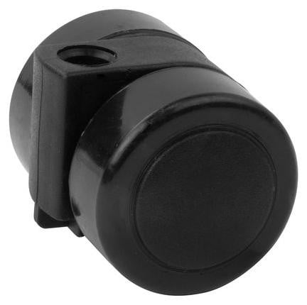 WAN Meubelwielen Stoelwielen Zwenkwielen van Massief Rubber Ø 36 mm - 2 stuks