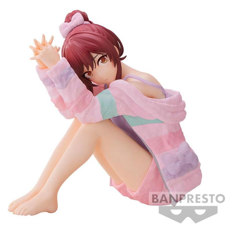Banpresto THE IDOLMASTER - Amana Osaki - Figurine Relax Time 10cm (FIGU8229)