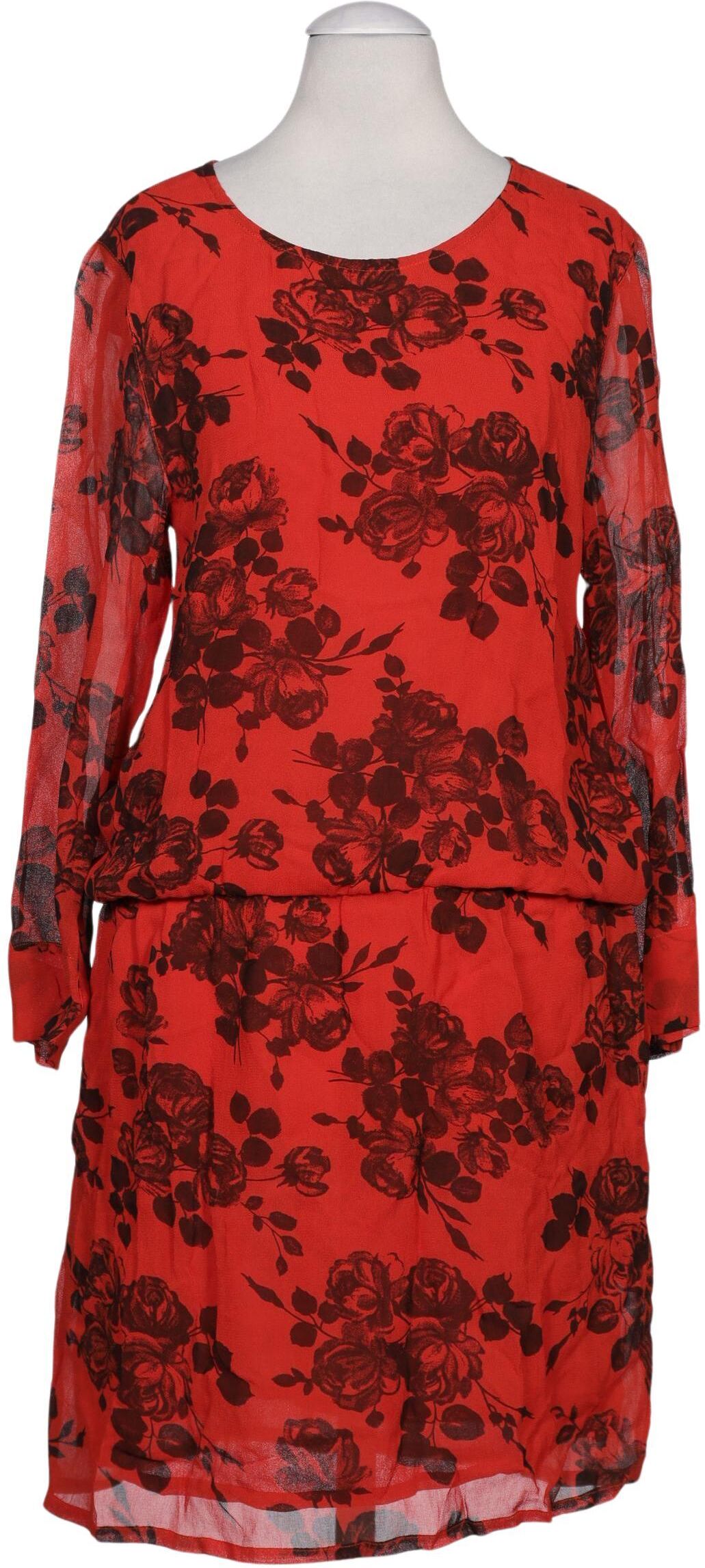 Ganni Damen Kleid, Rot, Gr. XS, Viskose - Second Hand