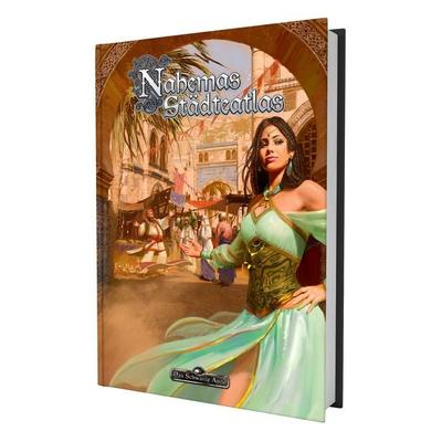 DSA - Nahemas Städteatlas, Taschenbuch von Matthias Kalupner, Ulisses Medien und Spiel Distribution GmbH, 978-3-9873268-9-9