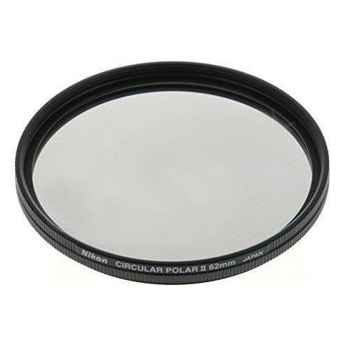 Nikon Zirkularpolfilter II (62 mm, Polarisationsfilter) (FTA11501)