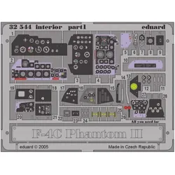 Eduard F-4C Phantom II interior für Tamiya Bausatz