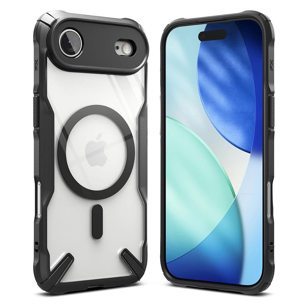 Ringke - Fusion X MagSafe - iPhone 17 Air - Black (Apple iPhone 17) (60060938)