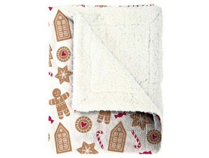 Mistral Decke, Mehrfarbig, Textil, Weihnachten, 130x170 cm, Reach, Oeko-Tex® Standard 100, pflegeleicht, Heimtextilien, Wohntextilien, Decken, Kuscheldecke