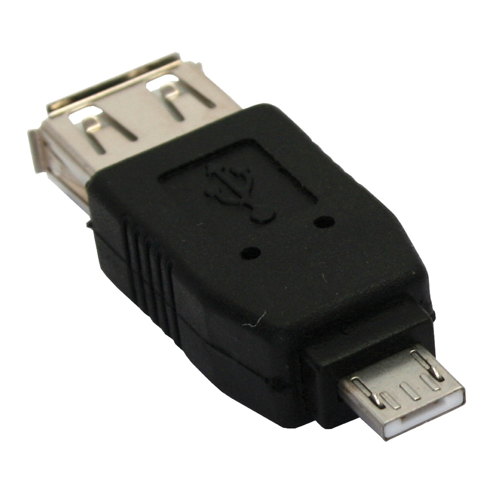 InLine 31600 Micro-USB adapter van Micro-A naar USB-A aansluiting