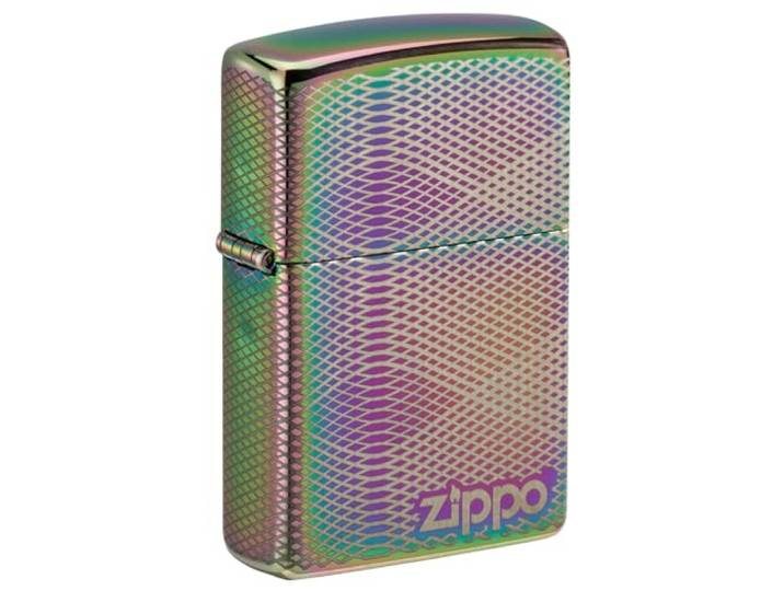 ZIPPO - Benzine - brandstof - 60006138 illusie lijnpatroon