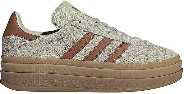 Adidas ORIGINALS Sneaker GAZELLE BOLD hellgrün   36 36