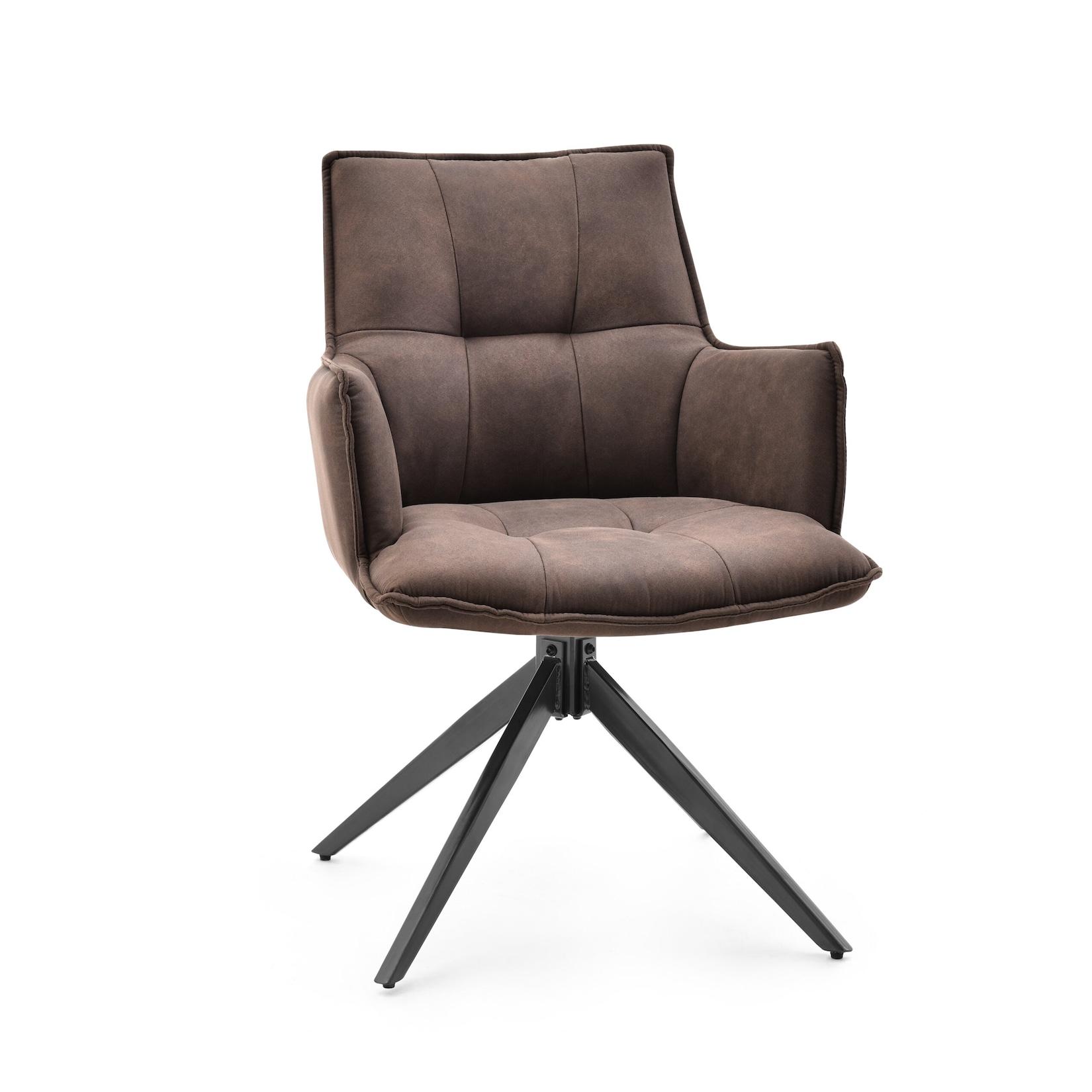 hjh LIVING Esszimmerstuhl Tavaro Stoff mit Armlehnen