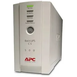 APC Back-UPS 500, 230V, Batterie 12V, 7.0Ah