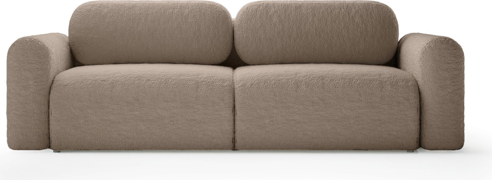 FEDVE Sofa Thekla Slaapbank met slaapfunctie in Bruin (Anthology 04)