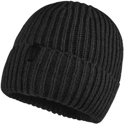 SCHÖFFEL Unisex Mützen/Sturmhauben He/Uni Knitted Hat Medford, Größe E in Schwarz Schwarz