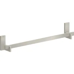 hansgrohe AXOR UNIVERSAL Rectangular Badetuchhalter, Länge 600mm, Metall, 42661800, Farbe: Edelstahl-Optik