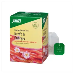Salus Bachblüten Tee „Kraft & Energie“ 15 St