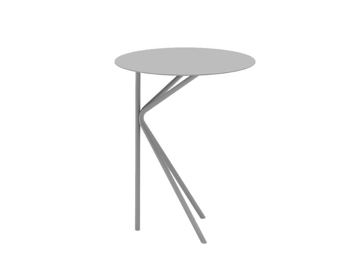 MEME DESIGN table basse TWIN ALTO (Pluie - Métal)