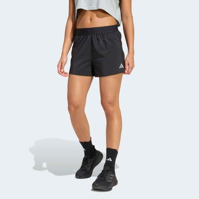 Laufshorts ADIDAS PERFORMANCE "ADI365 RUNNING ESSENTIALS", Damen, Gr. XXL, N-Gr, schwarz, innenbeinlänge ca. 10 cm, Obermaterial: 100% Polyester, Hosen