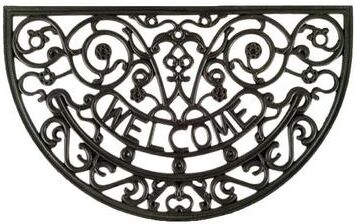 Imports Decor Rosemary Rubber Abstract Door Mat (30 x 18) - 30 x 18