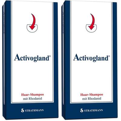 Activogland Haar Shampoo 2x 2x200 ml