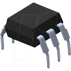 MOC 3061 ONS - Optokoppler+ZCD 4,1kV 600V 15mA DIP6