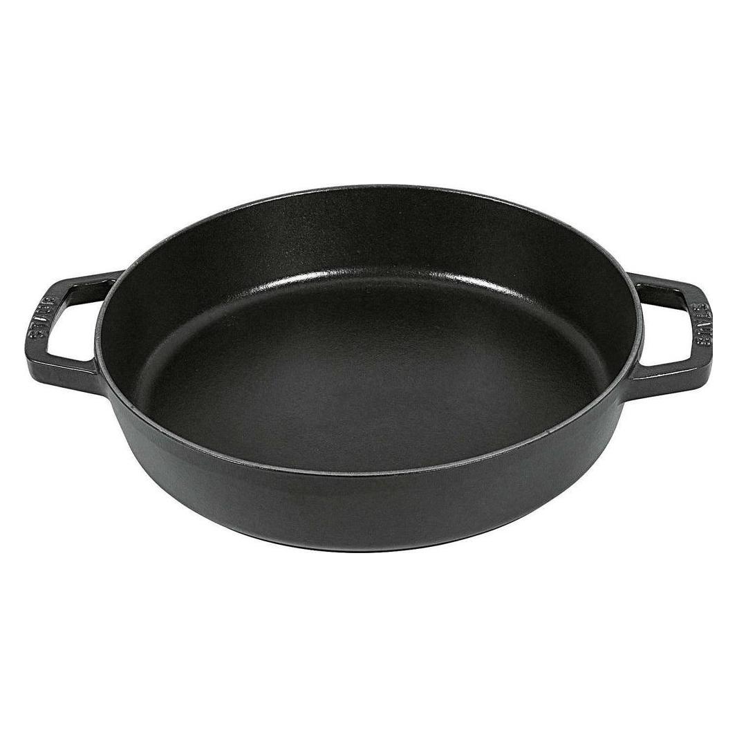 Staub Kasserolle (Kochtopf, Gusseisen, 26 x 5.50 cm) (12232623)