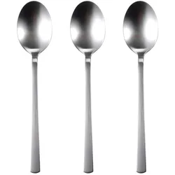 BERGNER - 2-teiliges Esslöffel-Set aus Edelstahl